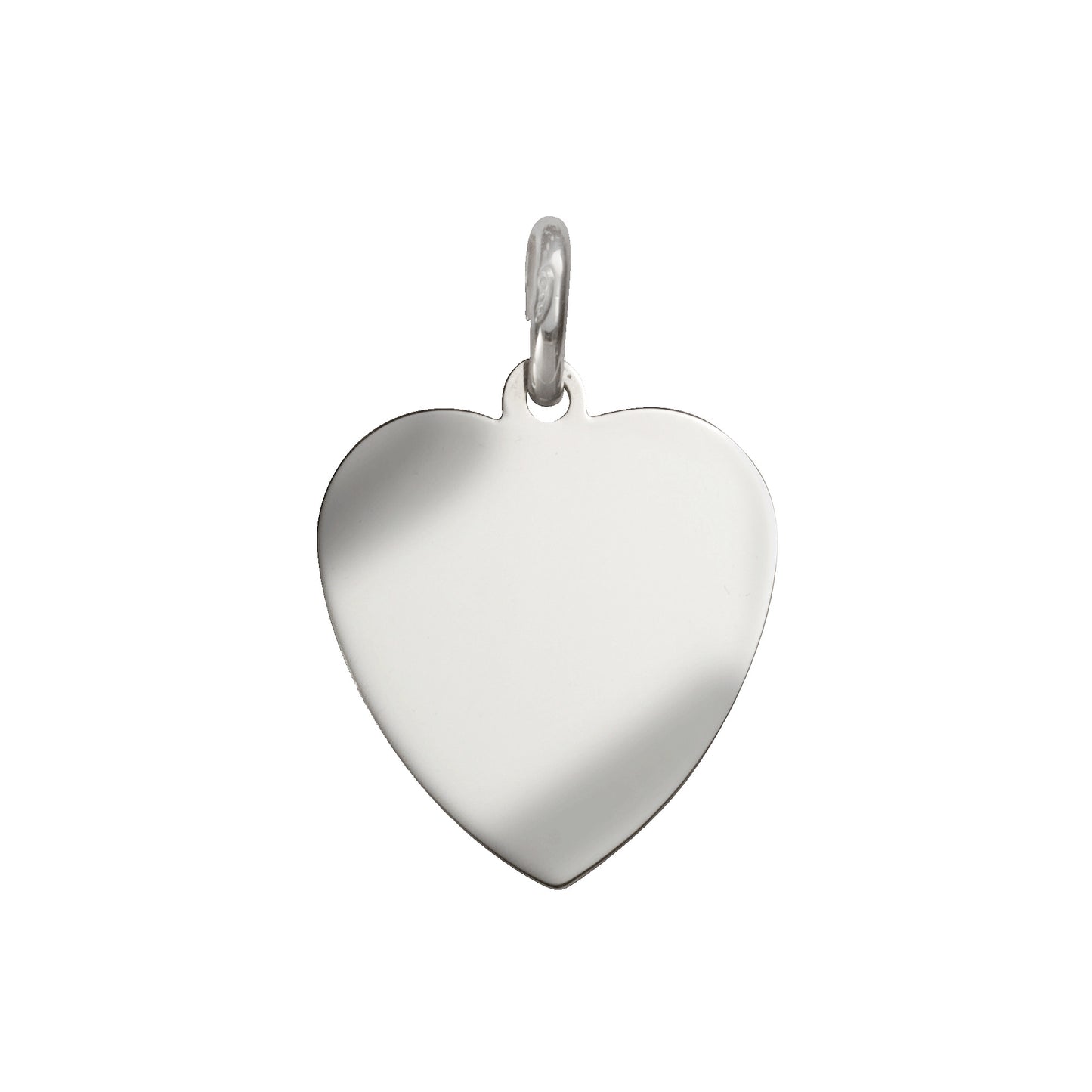 Anhänger 925/- Sterling Silber rhodiniert 2,7cm