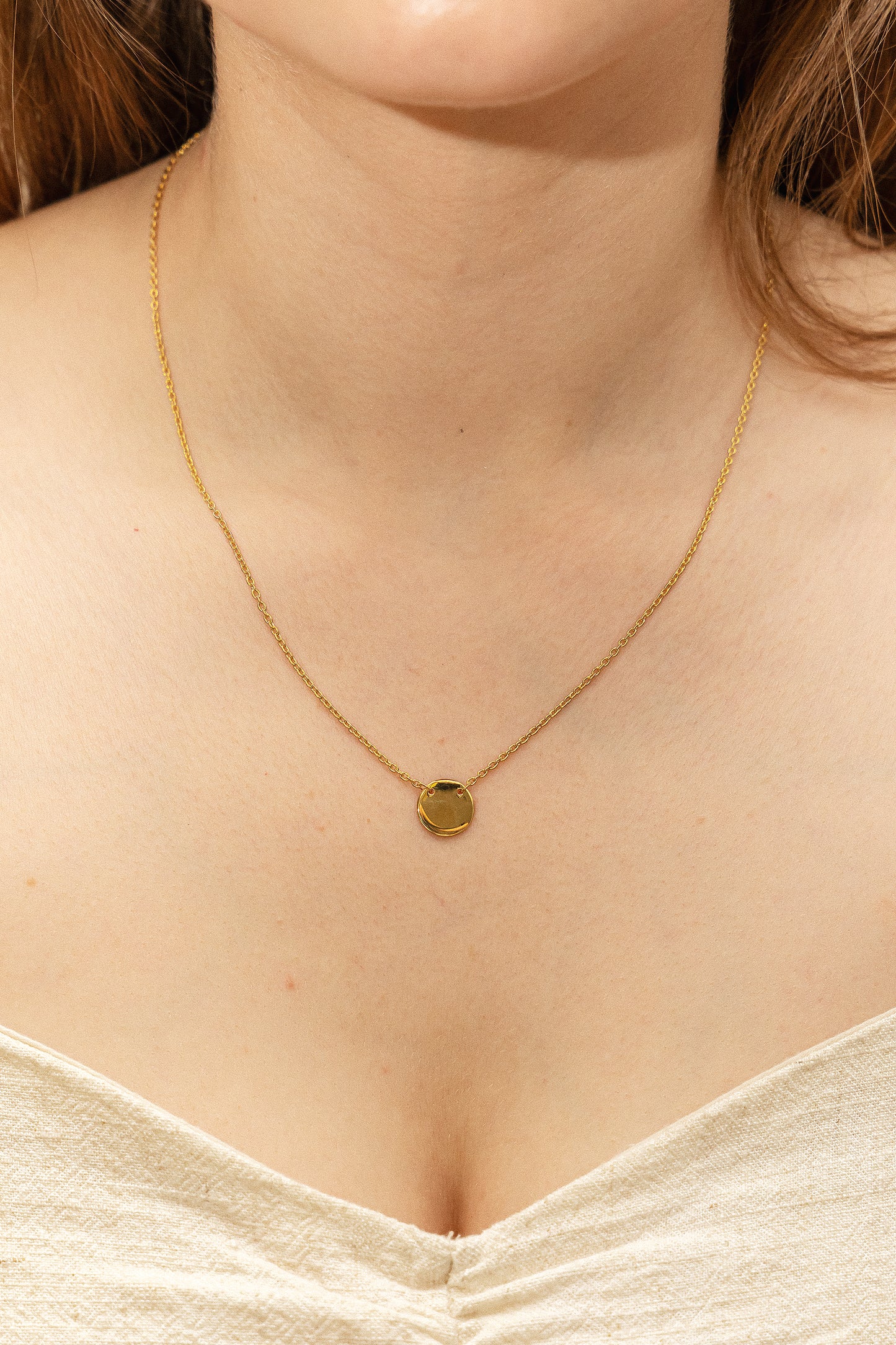 cai Halskette Panzerkette 925/- Sterling Silber vergoldet 45,0cm