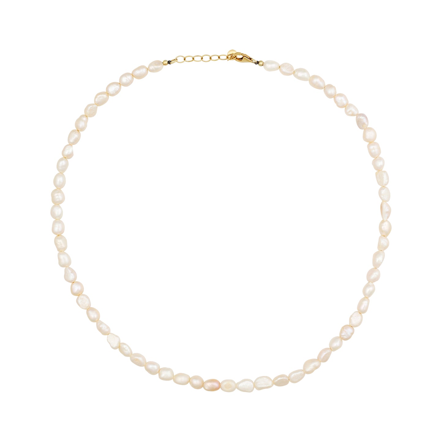 cai Halskette Fantasiekette 925/- Sterling Silber vergoldet 45,0cm