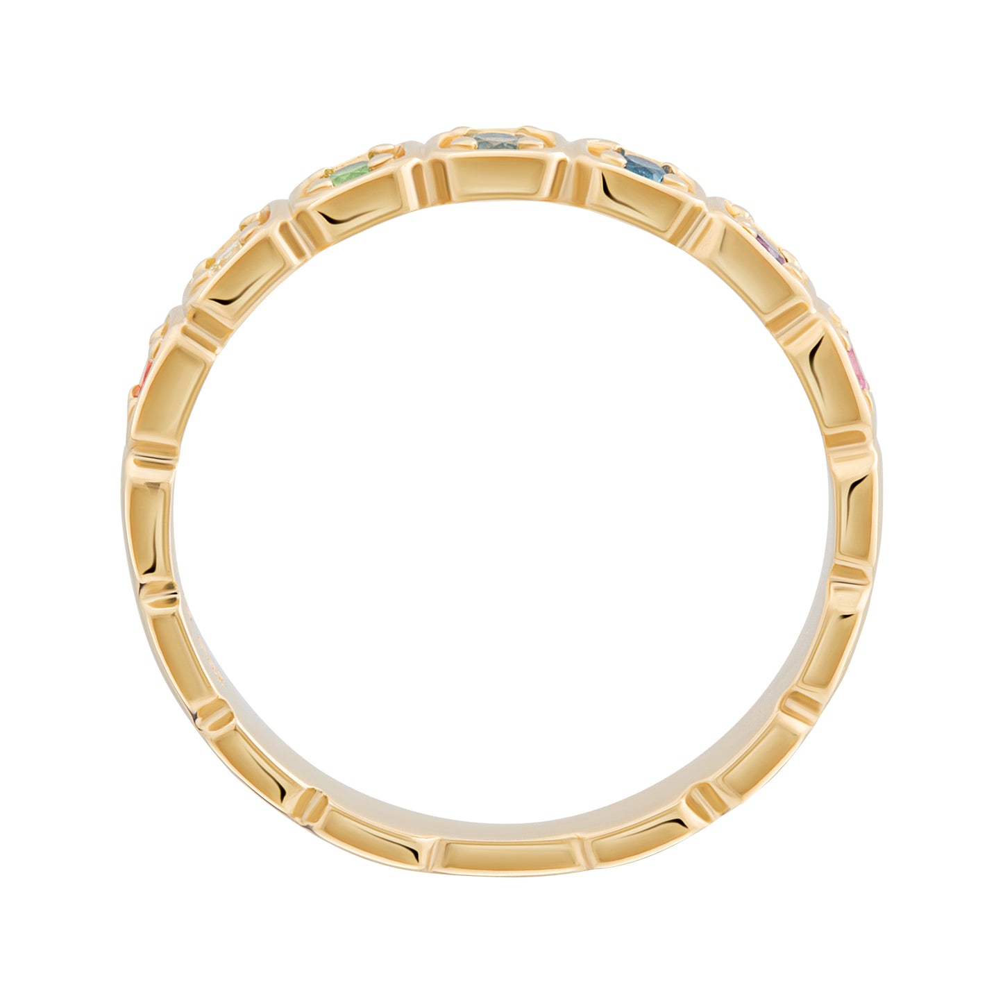 cai Ring 925/- Sterling Silber vergoldet Amethyst