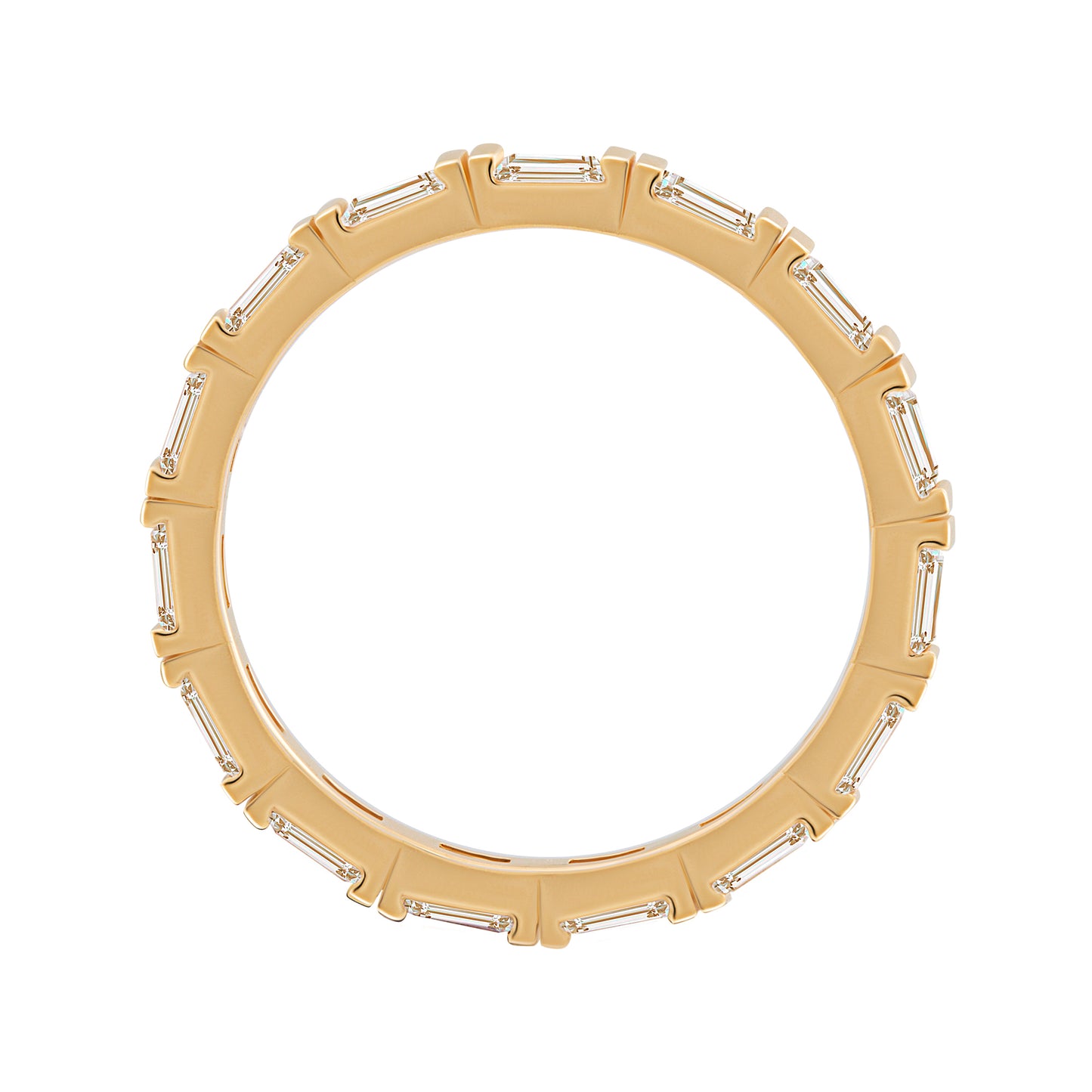 cai Ring 925/- Sterling Silber vergoldet Zirkonia