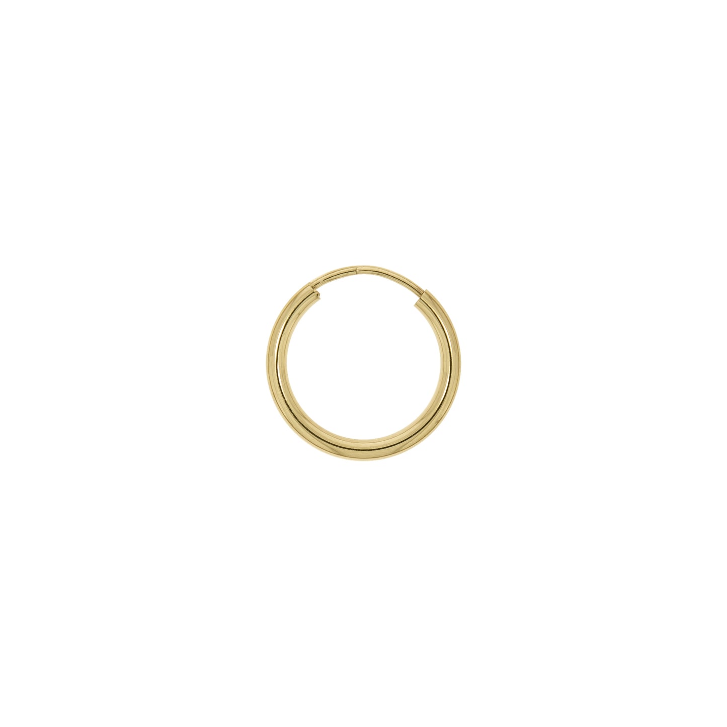 Creolen 585/- Gold 1,5cm