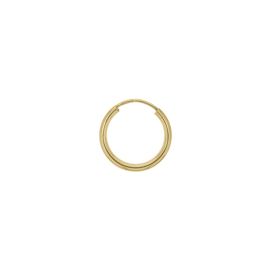 Creolen 585/- Gold 1,5cm