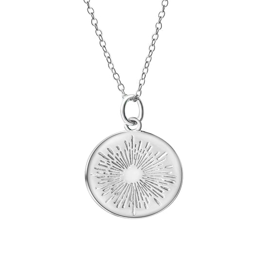 Anhänger mit Kette Ankerkette 925/- Sterling Silber rhodiniert 45,0cm