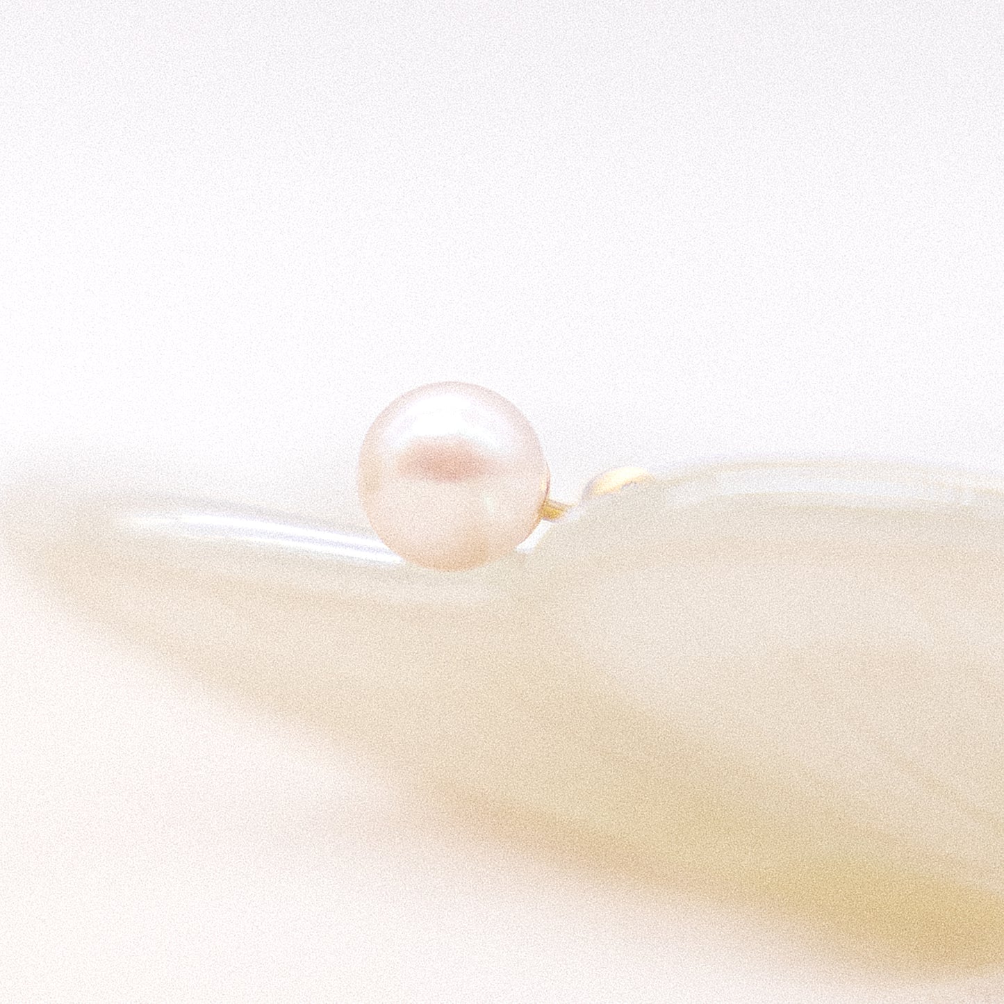 Ohrstecker 585/- Gold 0,7cm Süßwasserzuchtperle