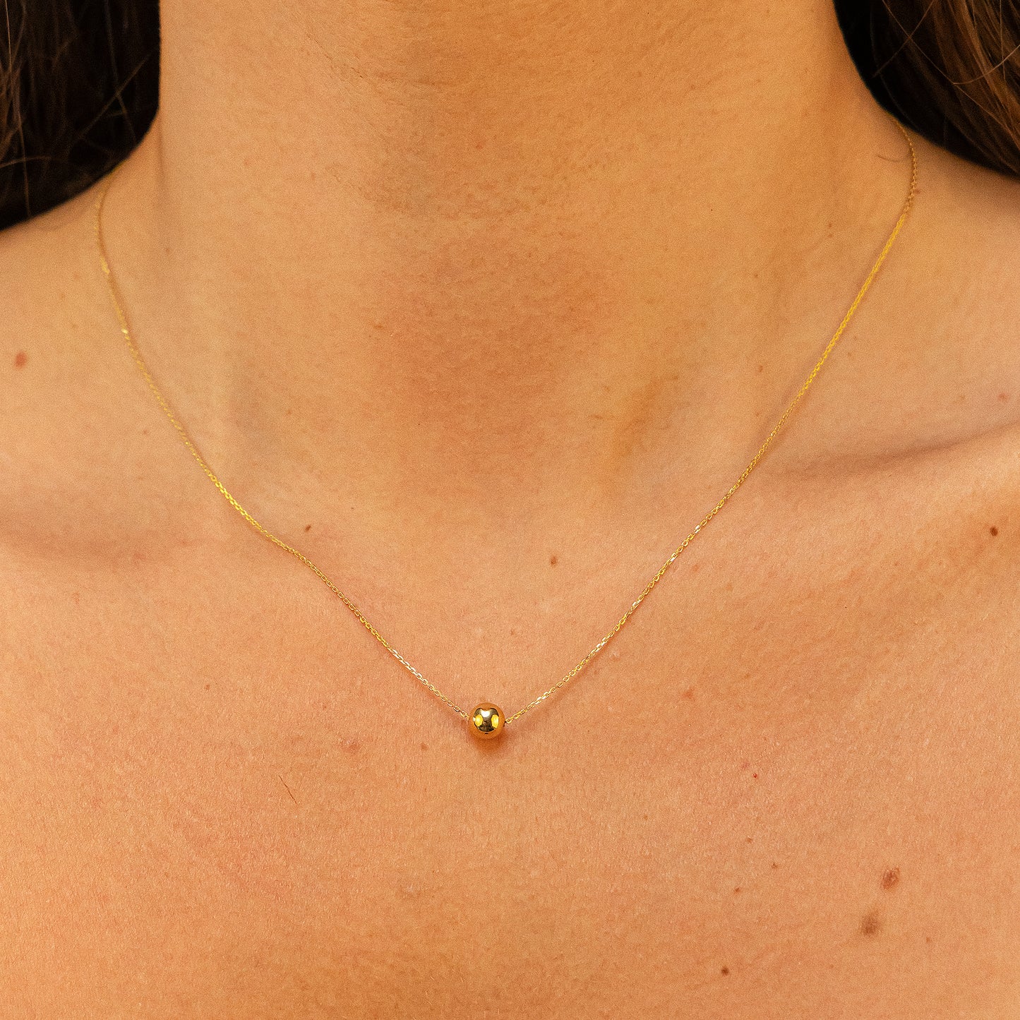 Halskette keine / nicht relevant 375/- Gold 45,0cm