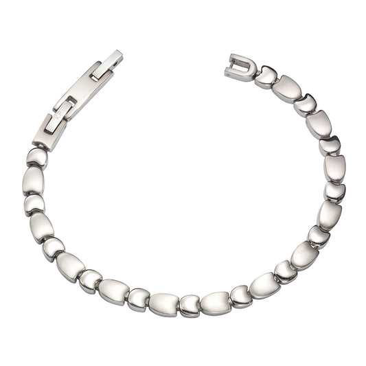 Armband Edelstahl 21,0cm