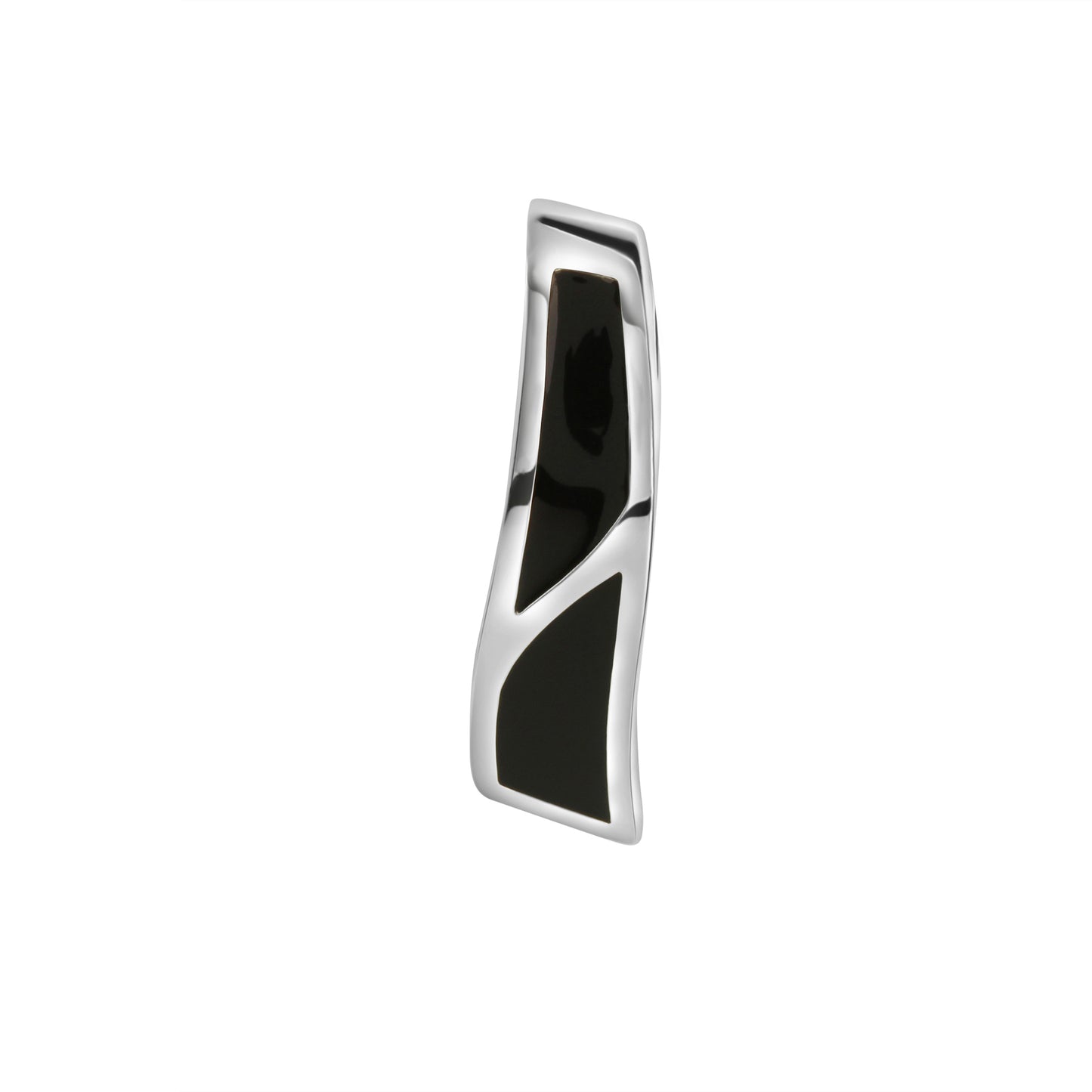 925-Sterling Silber rhodiniert 925/- Sterling Silber rhodiniert 2,4cm