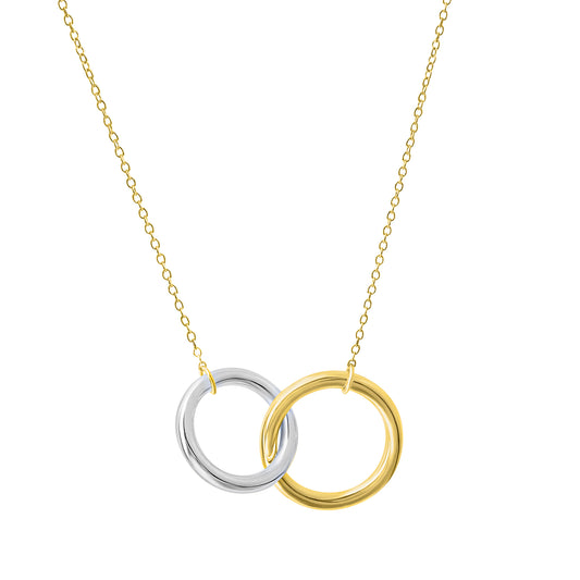 Halskette Ankerkette 925/- Sterling Silber vergoldet (teil) 45,0cm