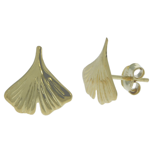Ohrstecker 585/- Gold Gelbgold 1,2cm