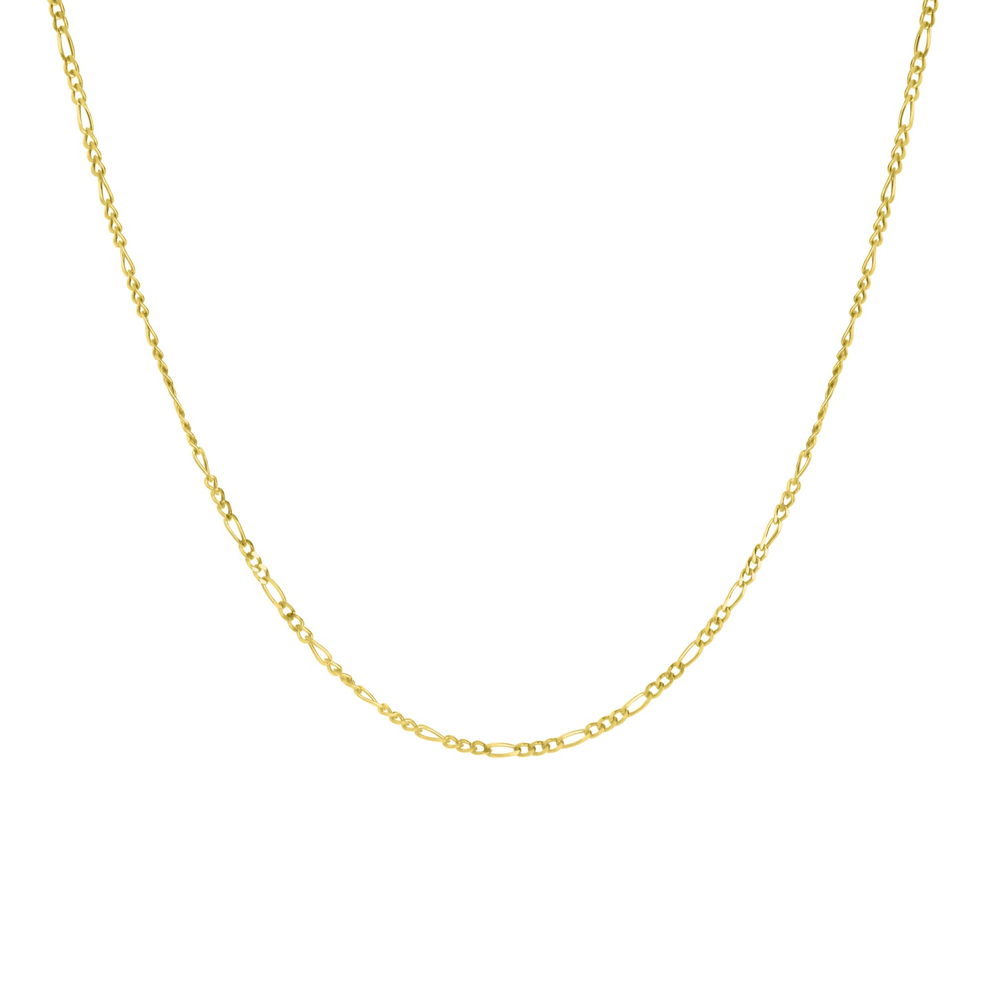 Kette Figarokette 333/- Gold 45cm