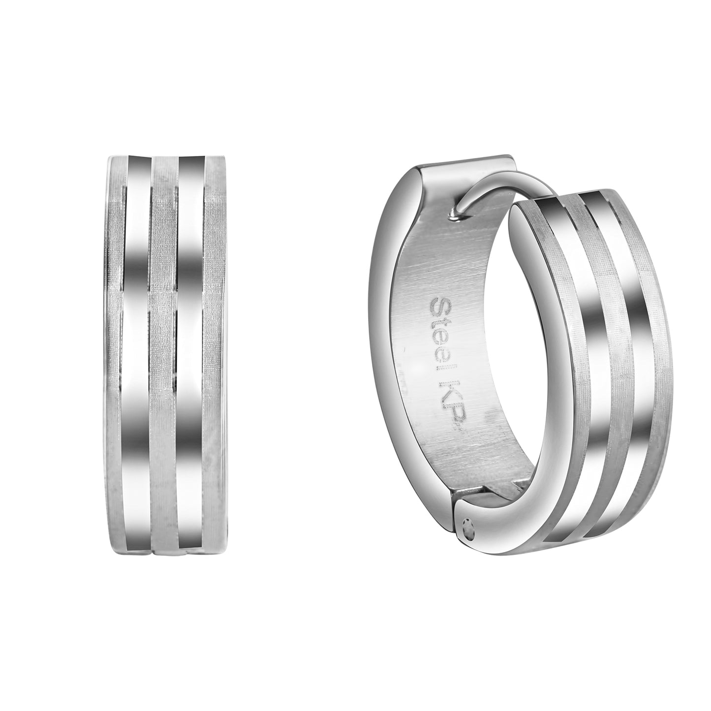 Ohrringe Edelstahl 1,8cm ohne