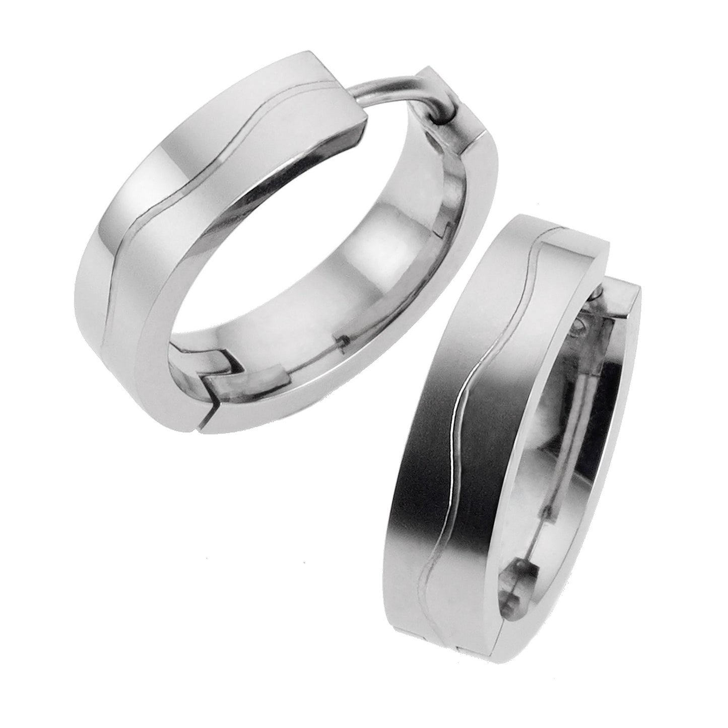 Ohrringe Edelstahl 1,8cm