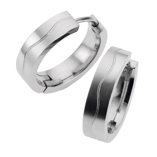 Ohrringe Edelstahl 1,8cm