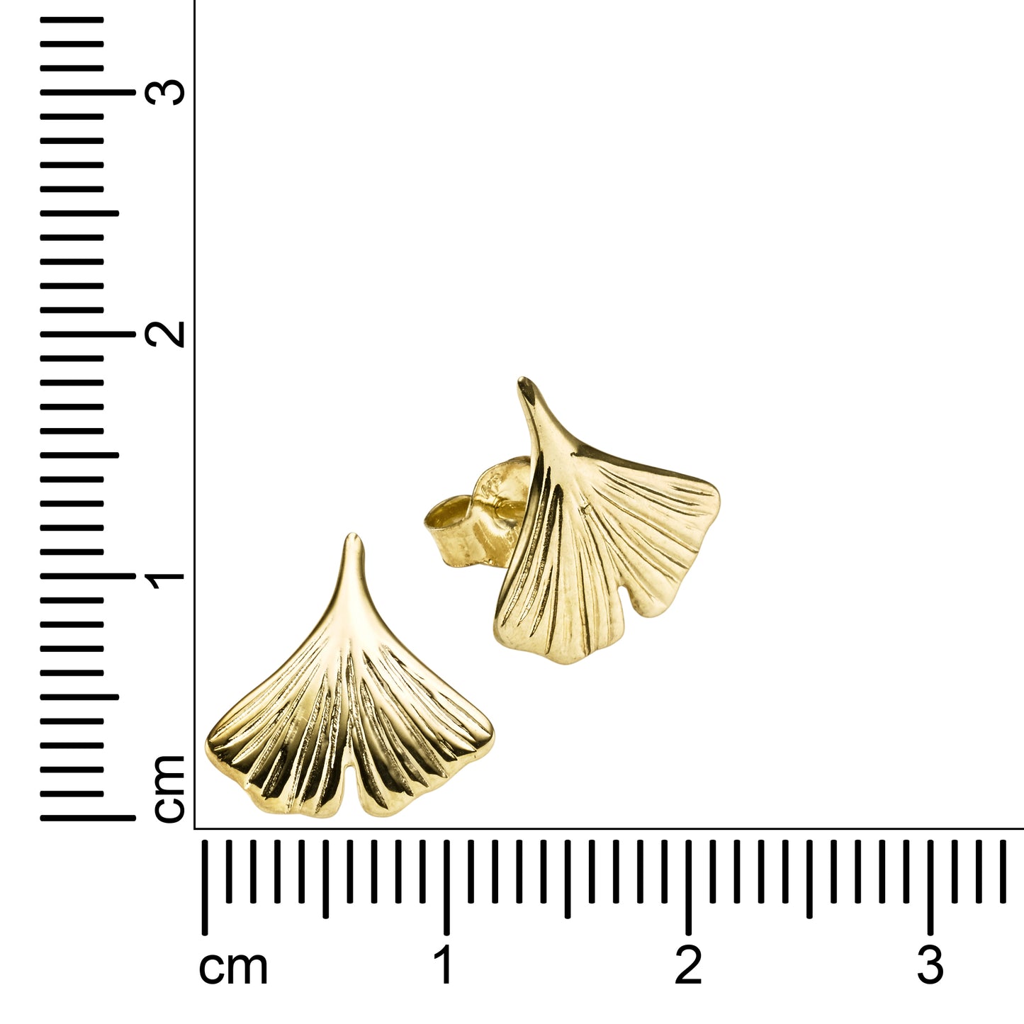 Ohrstecker 333/- Gold 1,2cm