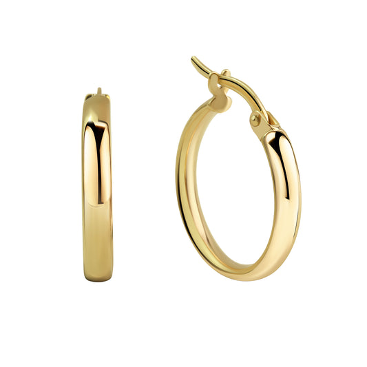 Ohrringe 333/- Gold 1,8cm ohne