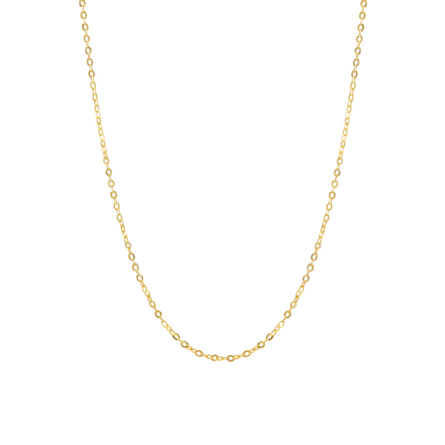 Halskette Ankerkette 333/- Gold 42cm