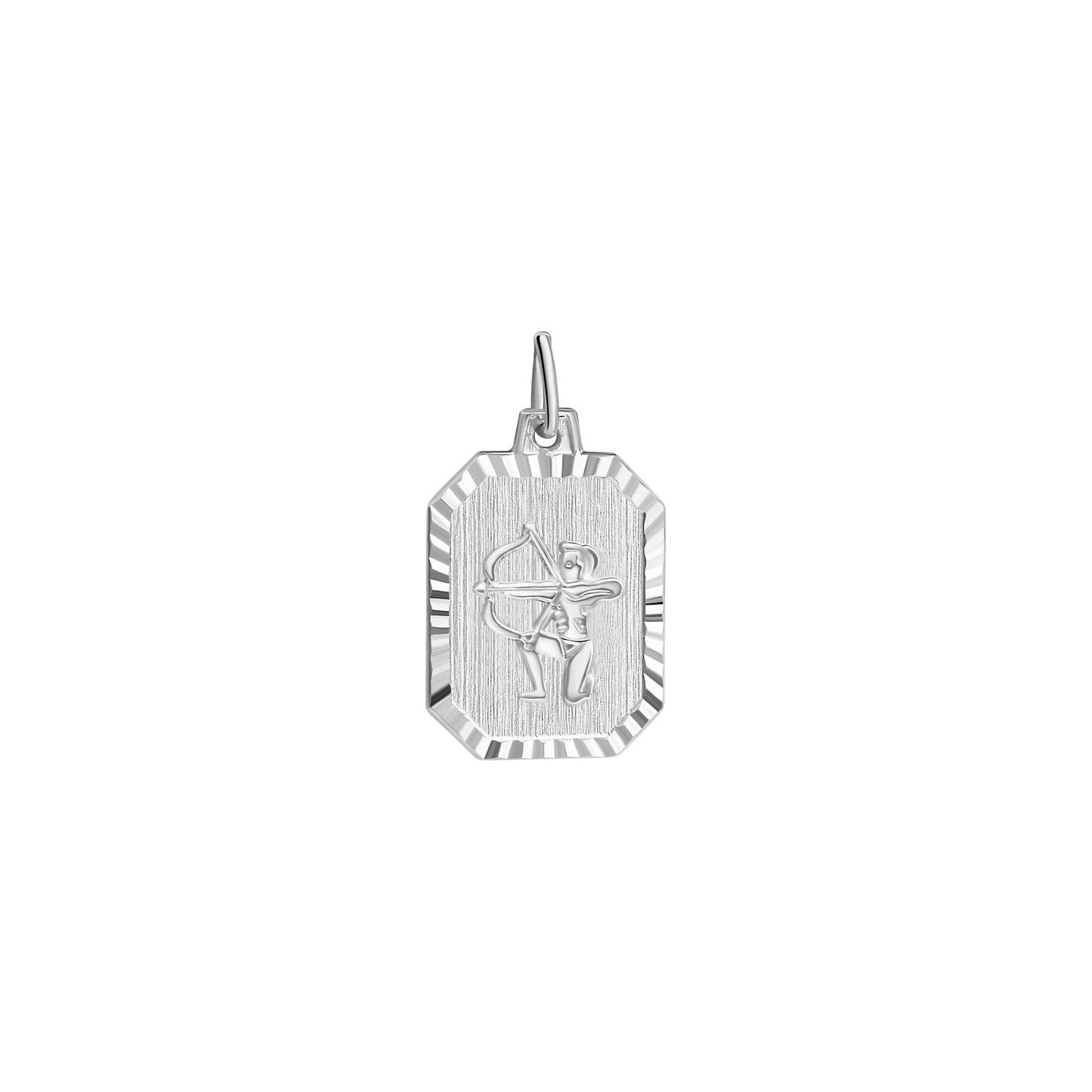 Anhänger Sternzeichen Schütze 925/- Sterling Silber rhodiniert 2,2cm