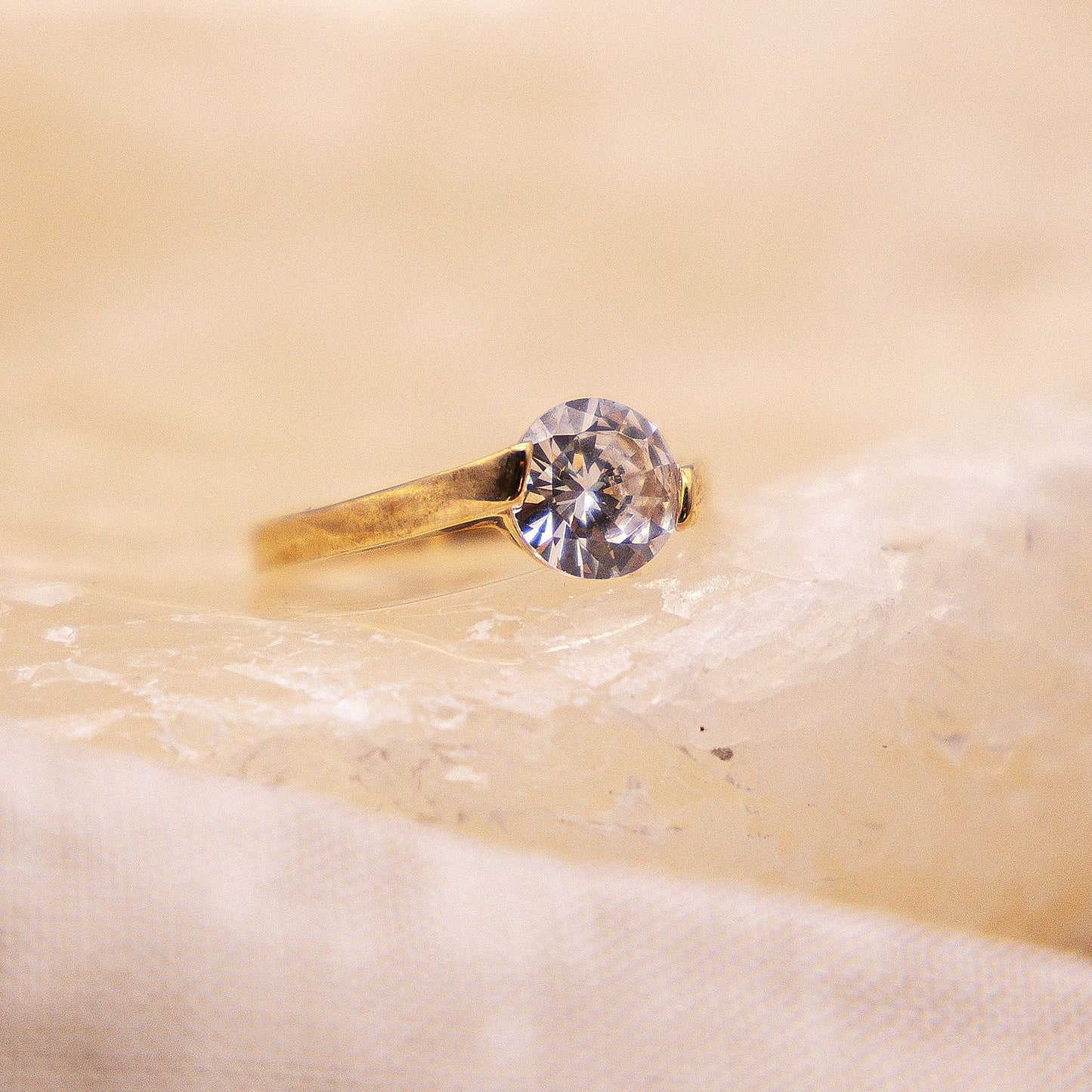 Ring 333/- Gold Zirkonia