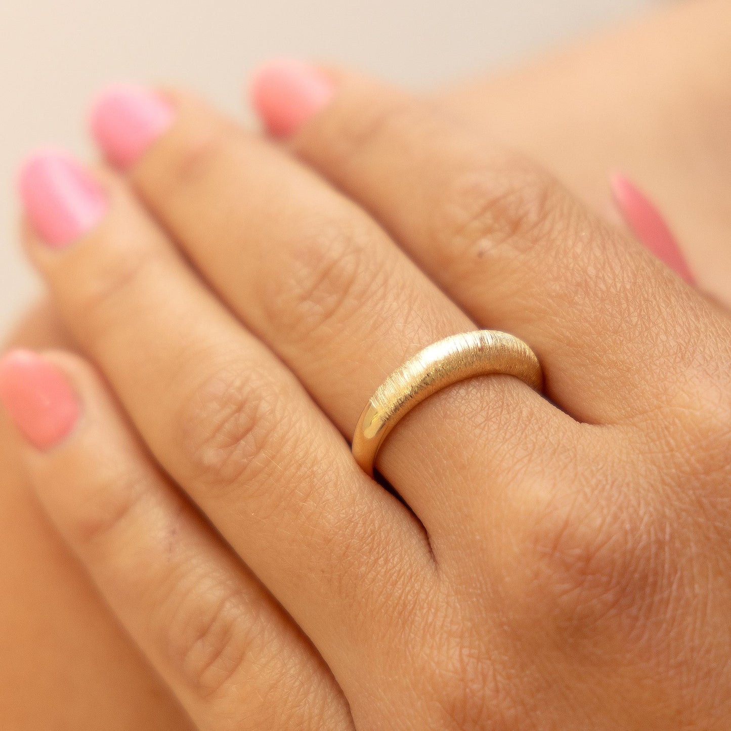 Ring 585/- Gold ohne