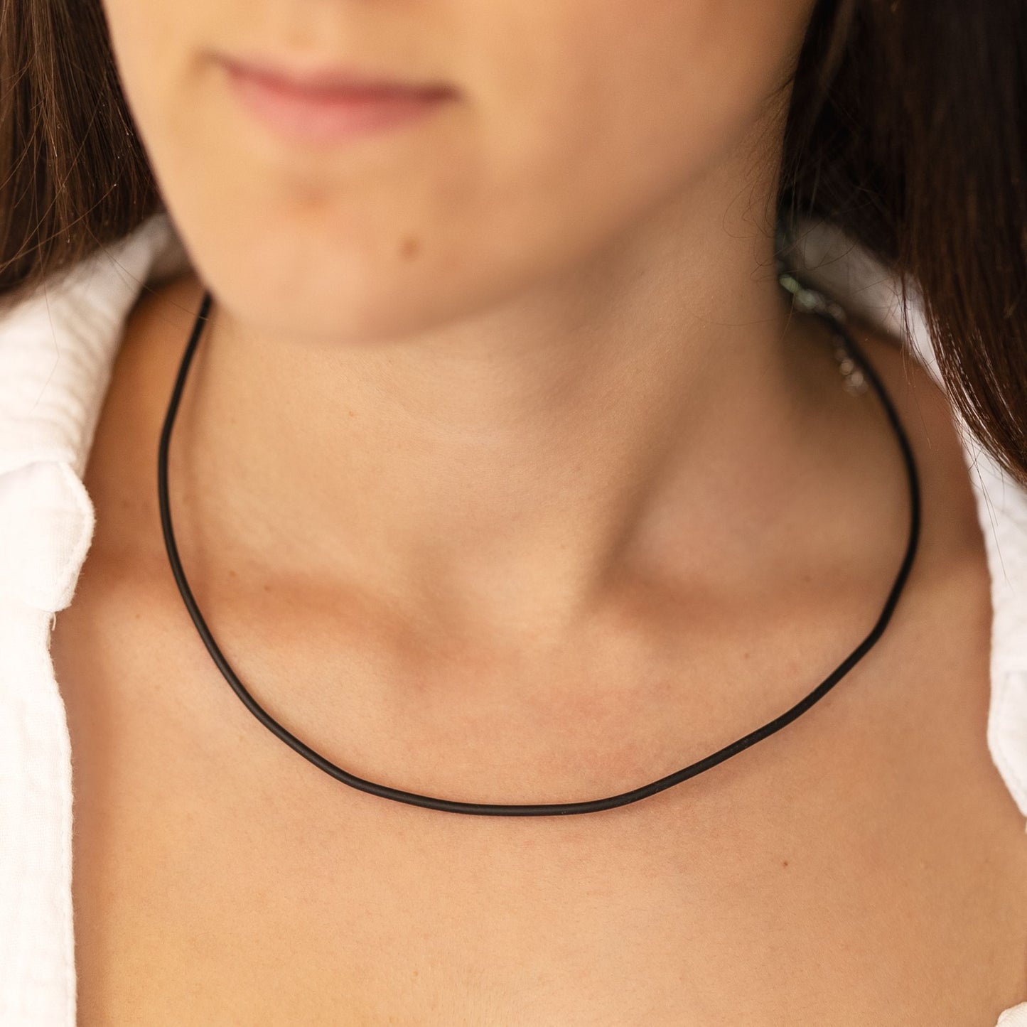 Collier Fantasiekette 925/- Sterling Silber rhodiniert 42cm