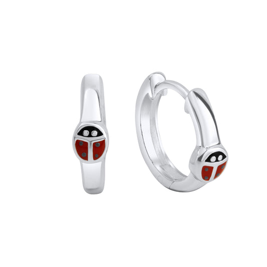 Ohrringe 925/- Sterling Silber 1,4cm