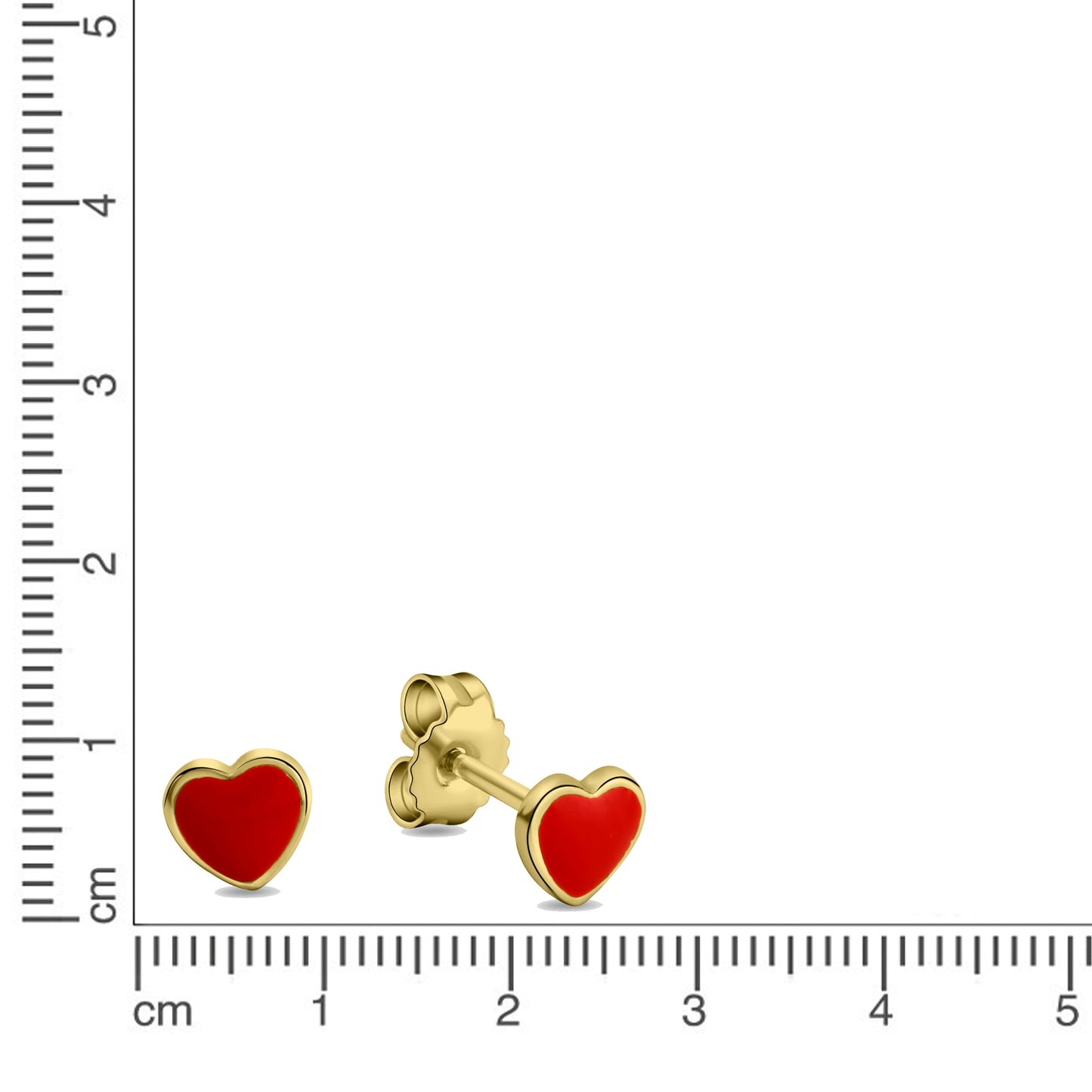 Ohrringe 333/- Gold 0,5cm