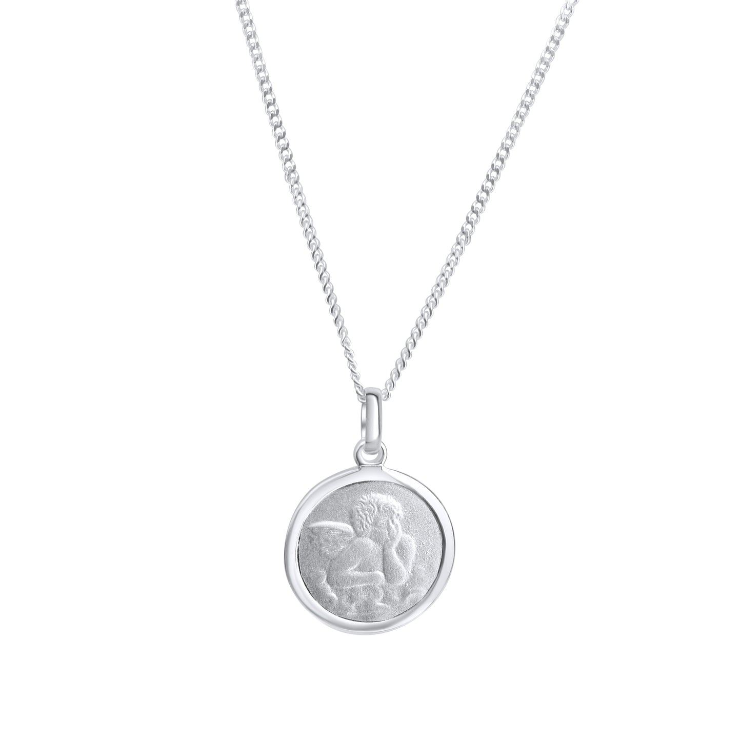 Halskette Flachpanzerkette 925/- Sterling Silber 38,0cm ohne Stein