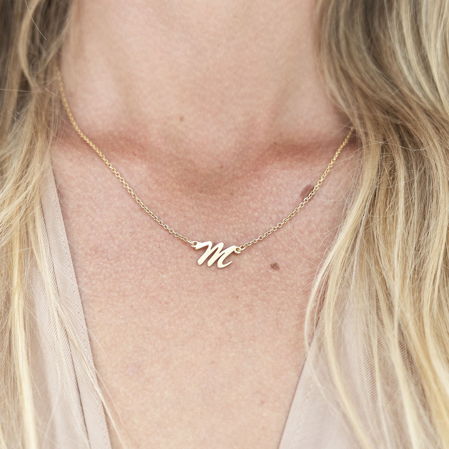 Collier Ankerkette 925/- Sterling Silber vergoldet 45,0cm