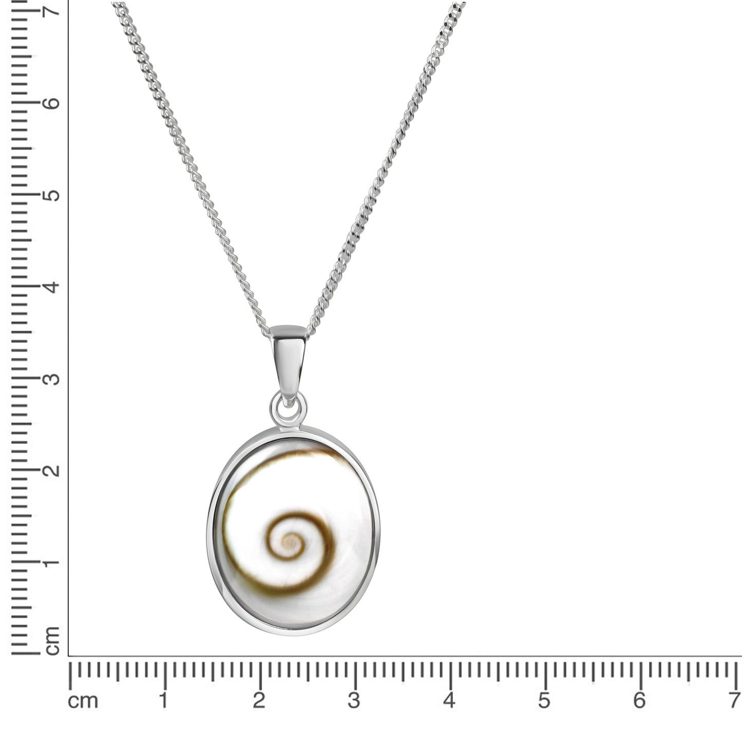 Halskette Flachpanzerkette 925/- Sterling Silber rhodiniert 45cm Perle