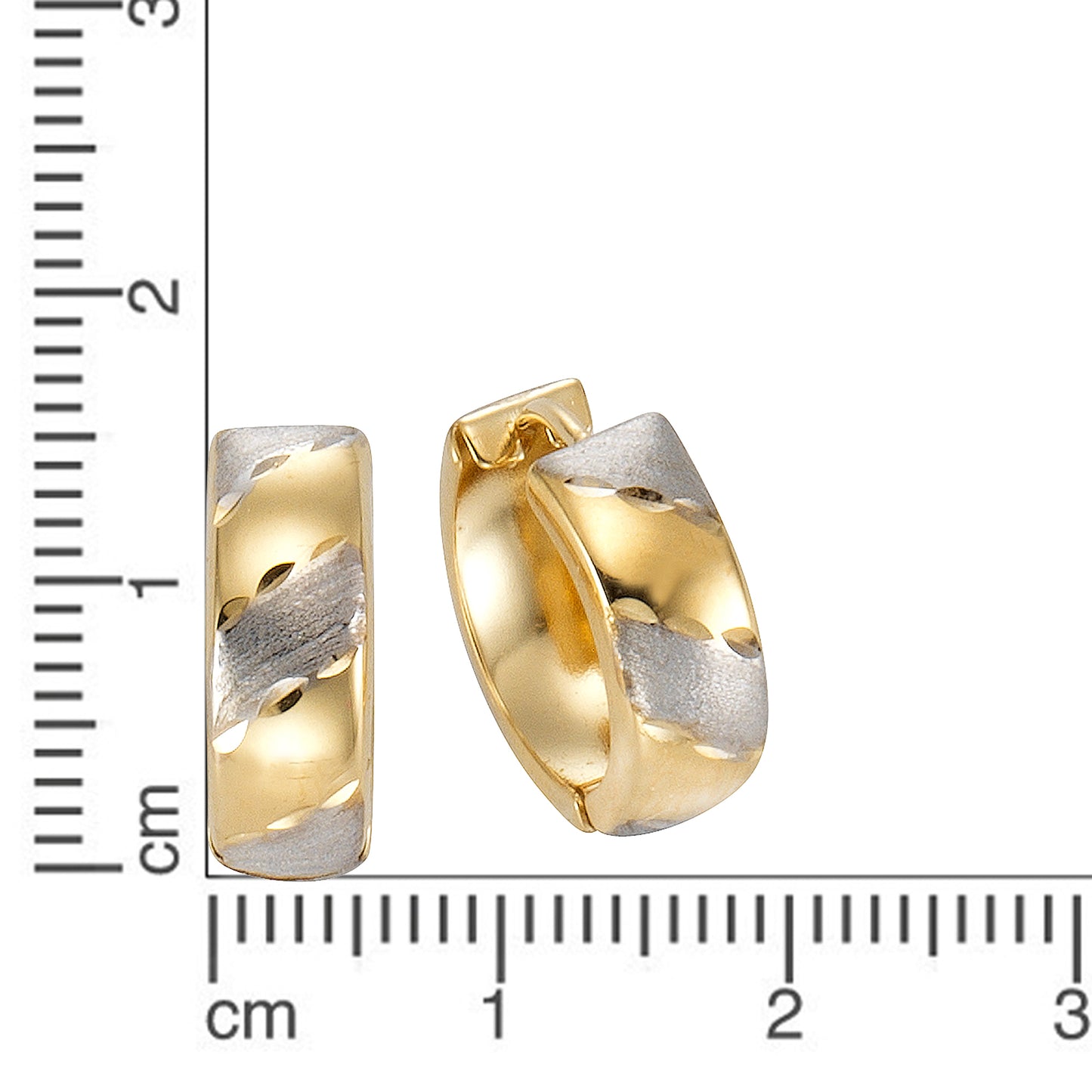 Creole 333/- Gold 1,5cm