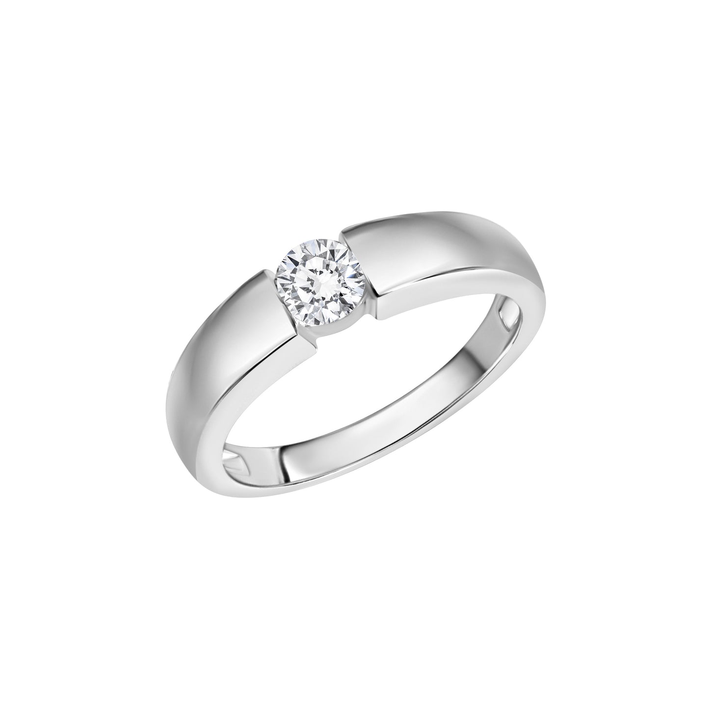 Ring 925/- Sterling Silber Zirkonia