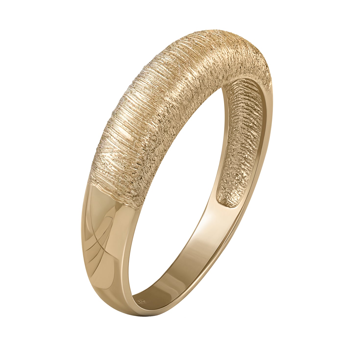 Ring 585/- Gold ohne