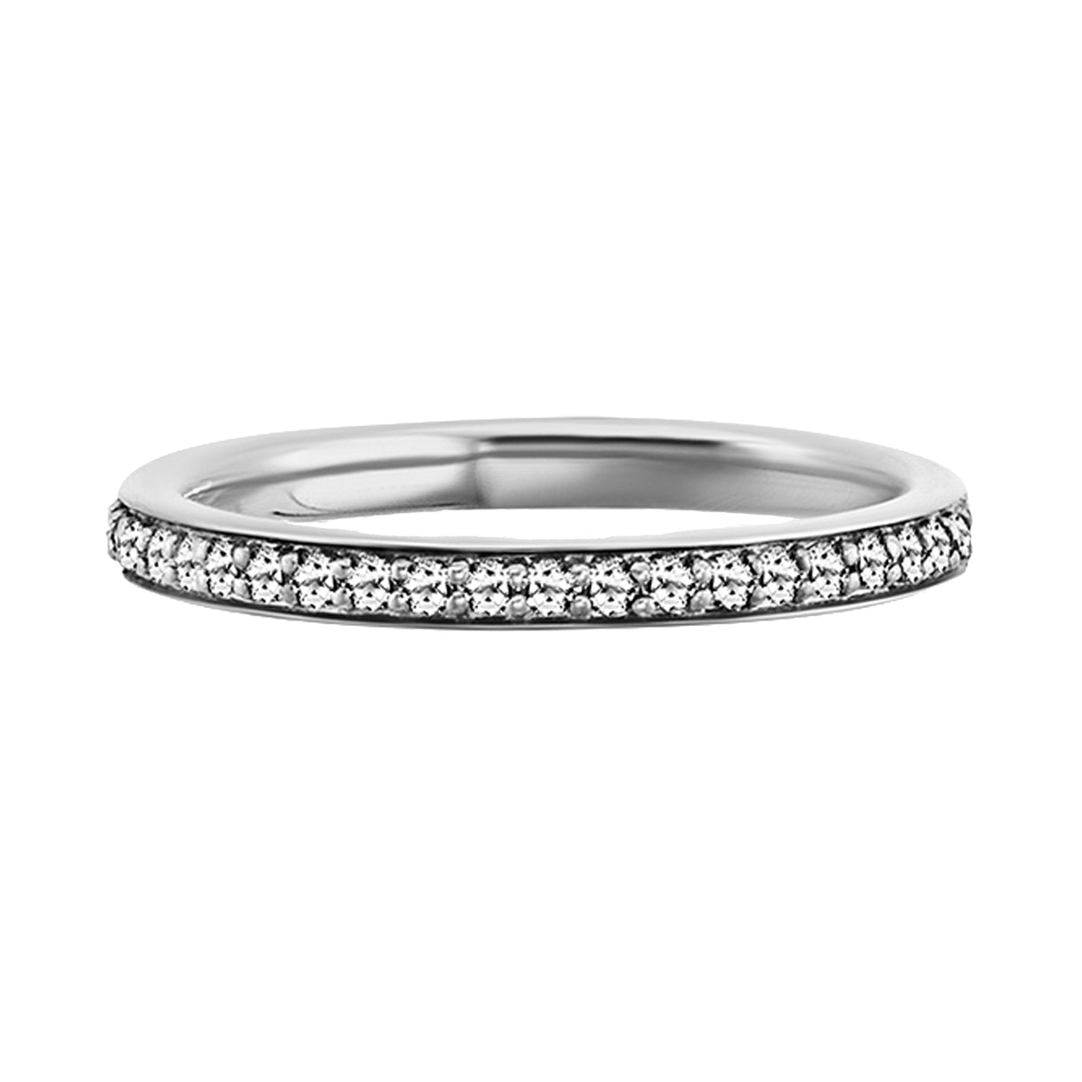 cai Ring 925/- Sterling Silber rhodiniert Topas 0,280ct