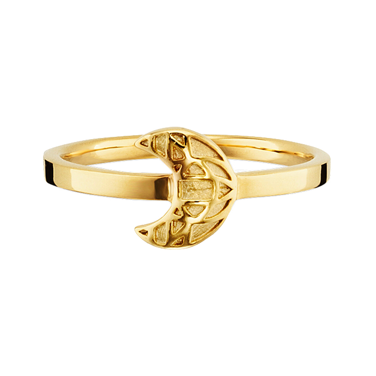 cai Ring 925/- Sterling Silber vergoldet ohne