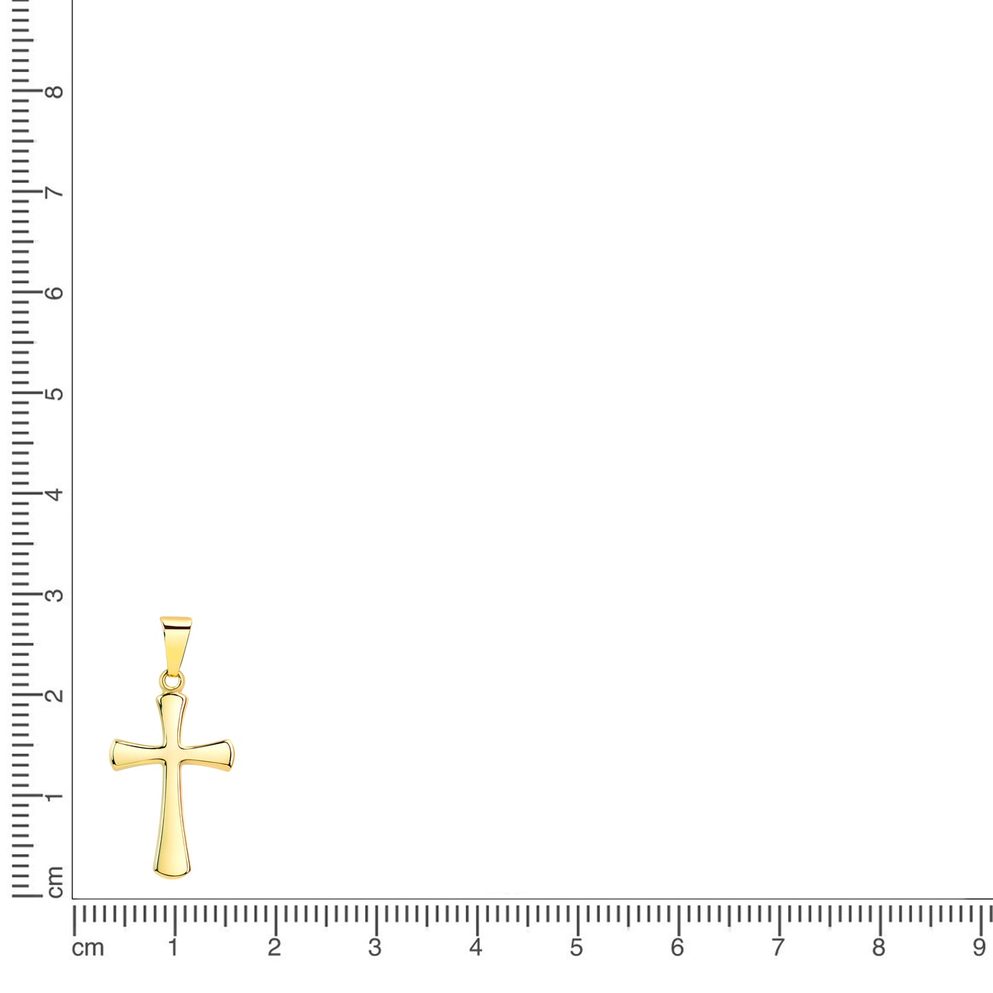 Anhänger 333/- Gold 2,6cm