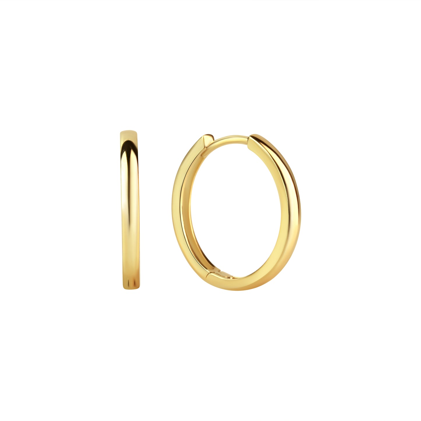 Creolen 333/- Gold 1,7cm