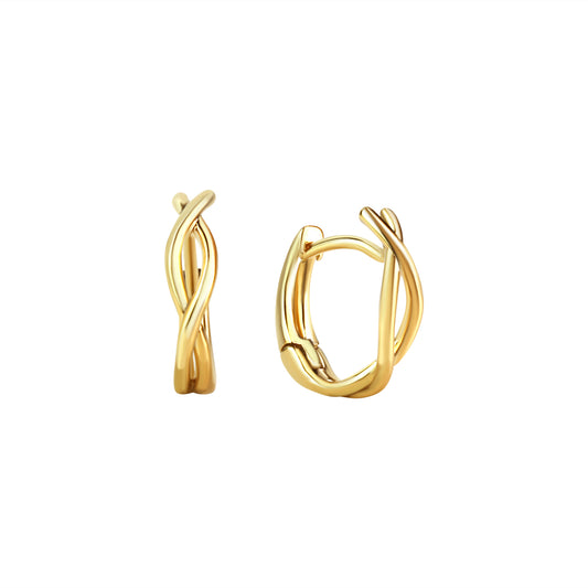 Creolen 333/- Gold 1,2cm