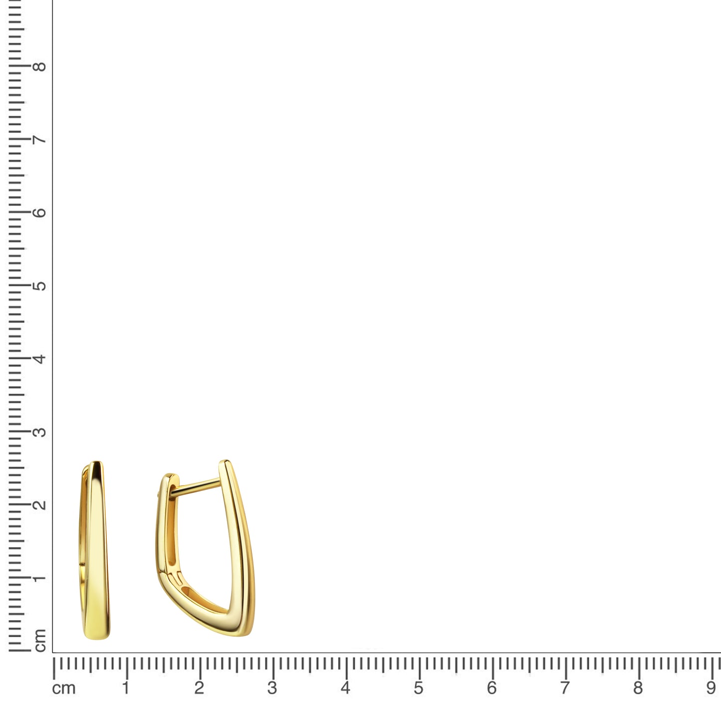 Creolen 333/- Gold 1,0cm