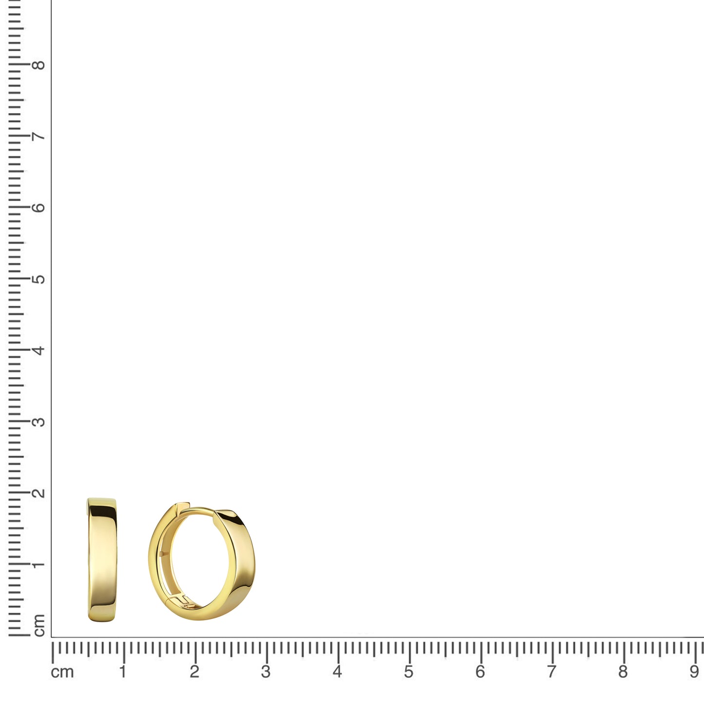 Creolen 333/- Gold 1,3cm