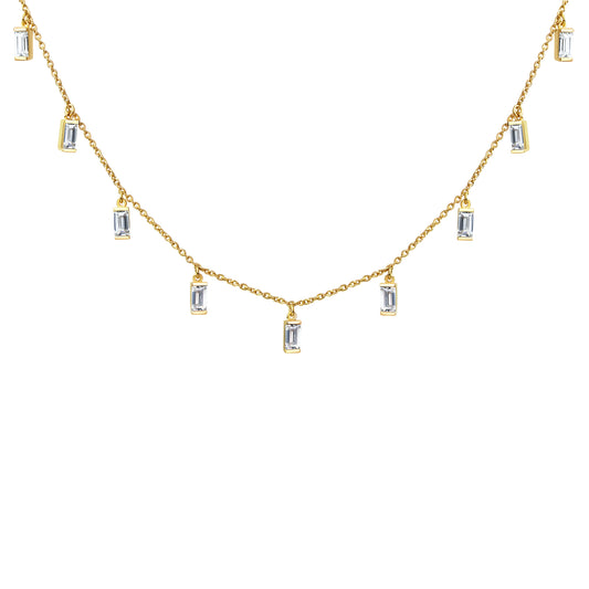 Kette Ankerkette 925/- Sterling Silber vergoldet 45,0cm