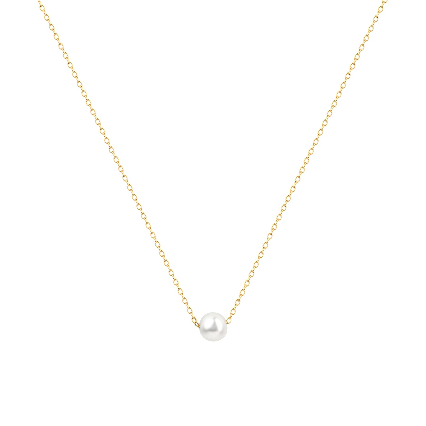 Kette Ankerkette 925/- Sterling Silber vergoldet 47,0cm