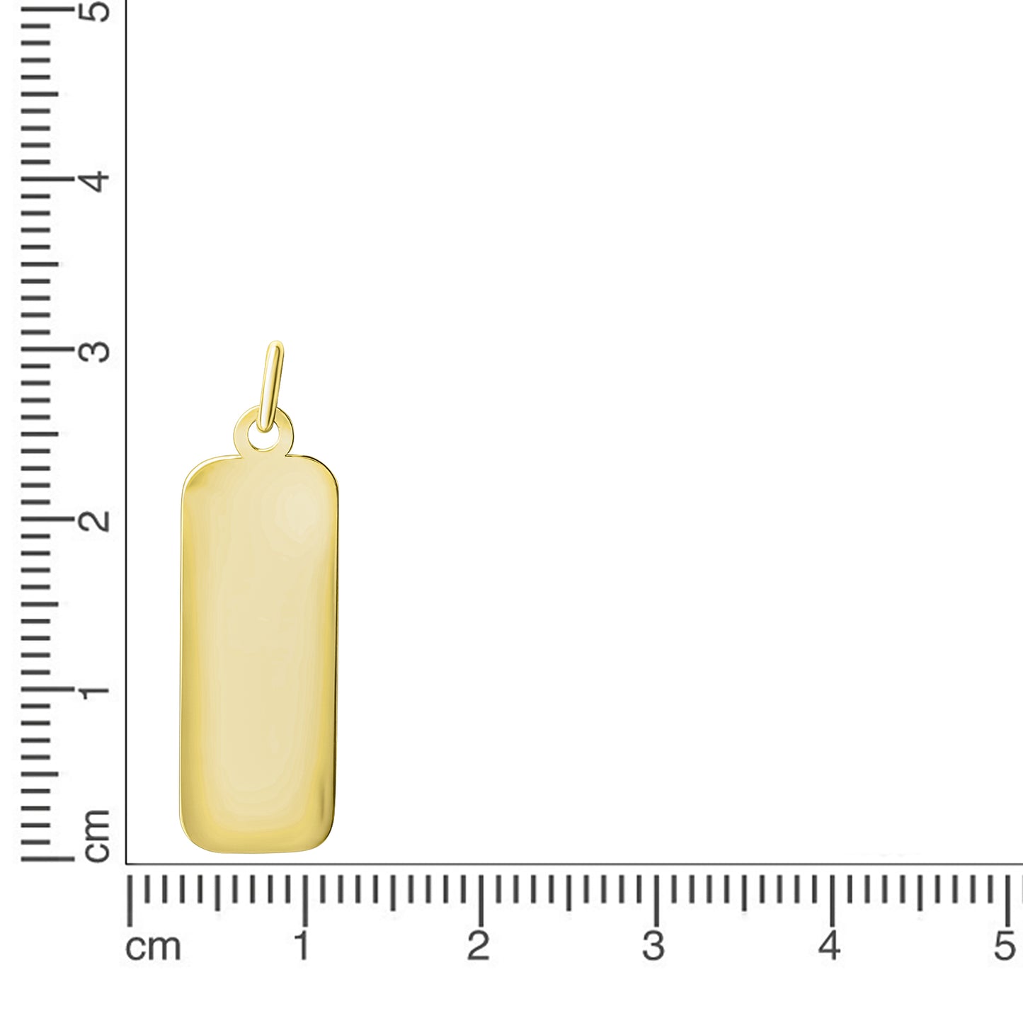 Anhänger 333/- Gold 3,4cm