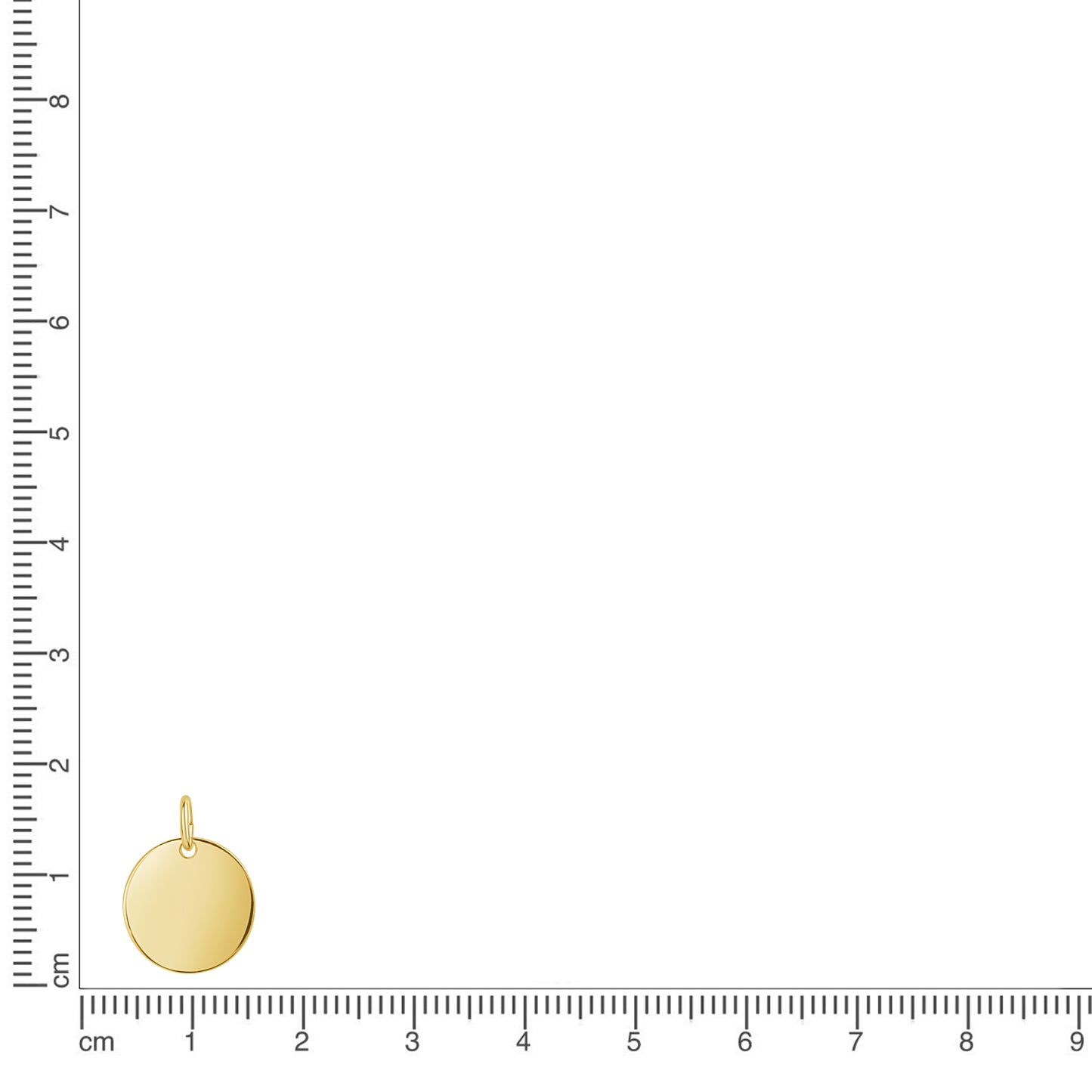 Anhänger 333/- Gold 2,0cm