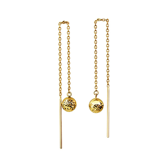 Ohrhänger 375/- Gold 0,9cm