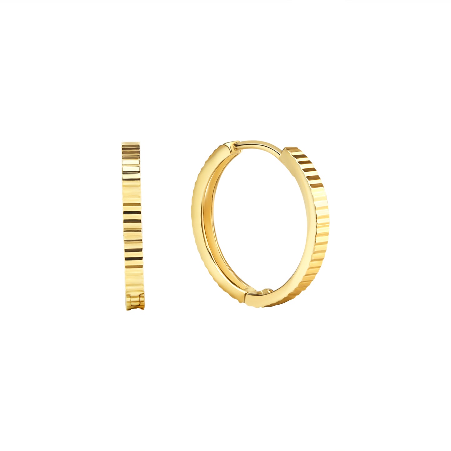 Creolen 375/- Gold 1,7cm