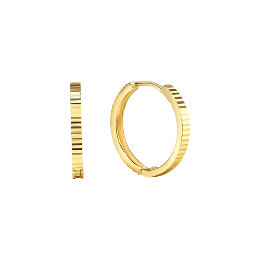 Creolen 375/- Gold 1,7cm