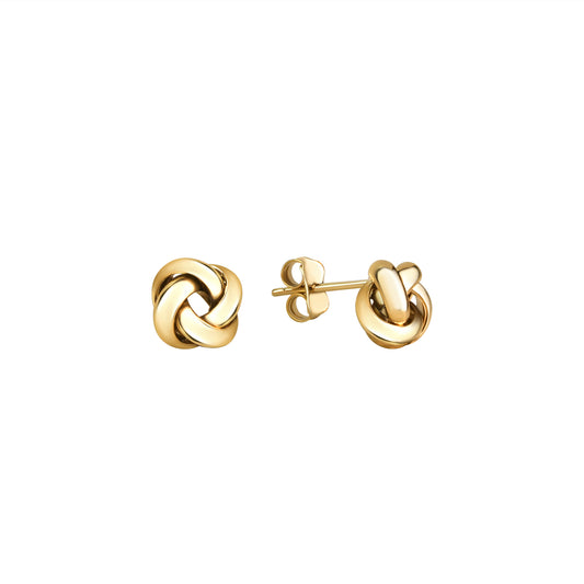Ohrstecker 375/- Gold 0,9cm