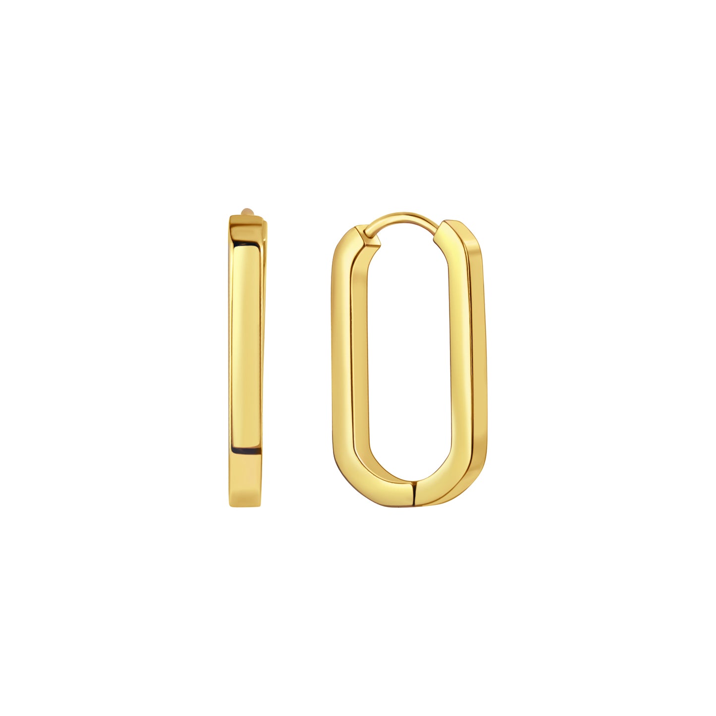 Creolen Edelstahl 2,5cm