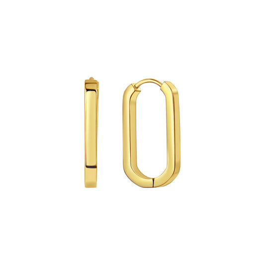 Creolen Edelstahl 2,5cm